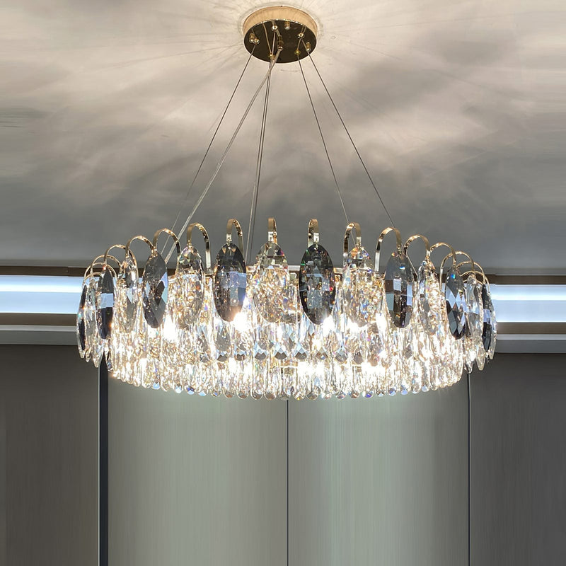 Luxueux Lustre En Cristal K9