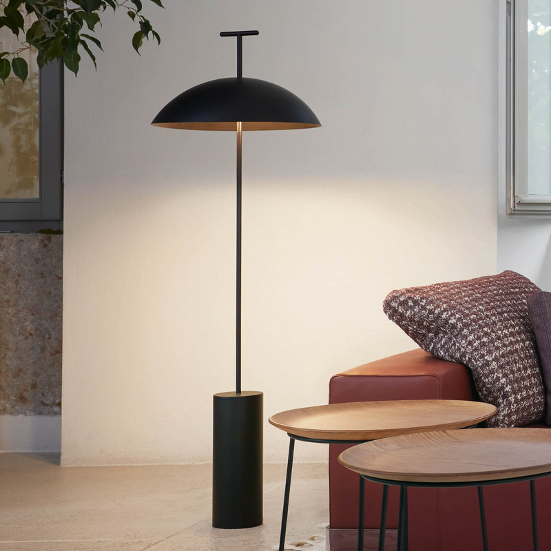 Lampadaire nordique minimaliste