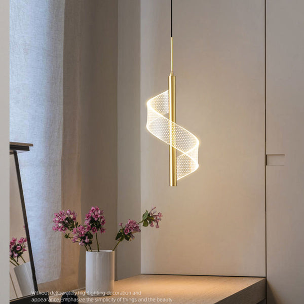 Lampes suspendues LED de style moderne