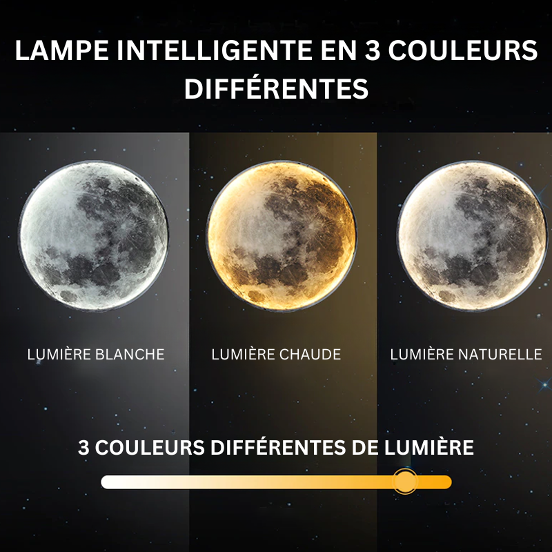 MoonLamp™ - Créez un effet magique dans votre chambre !