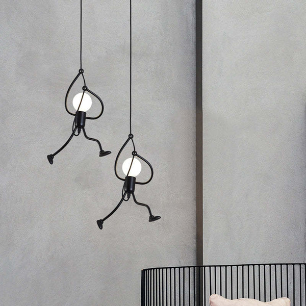 Lampe À Suspendre Rétro Iron Man