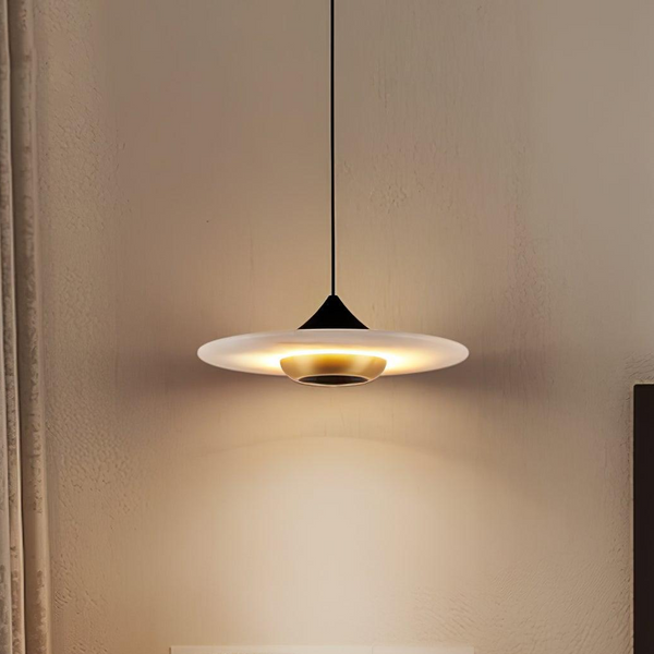 Lampe Pendante En Marbre Flying Saucer