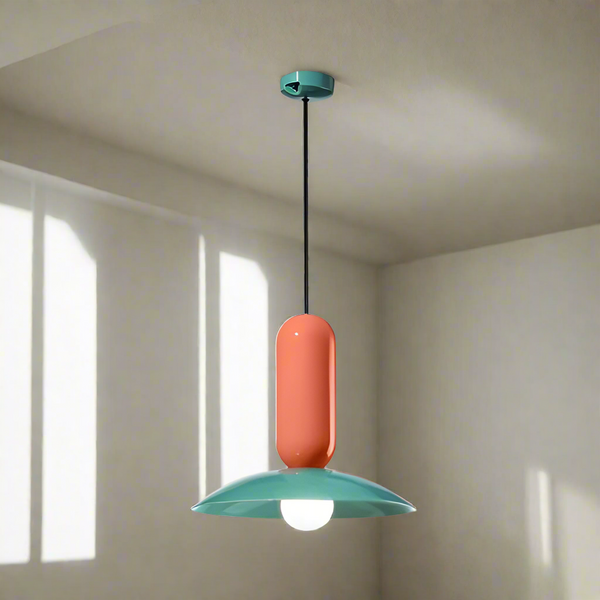 Lampe Pendante Macaron Frisbee Pau