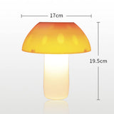 Lampe Solaire De Décoration Extérieure En Forme De Champignon