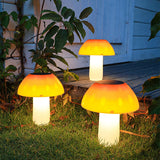 Lampe Solaire De Décoration Extérieure En Forme De Champignon