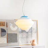 Lampe Suspendue Nuageux Dégradé