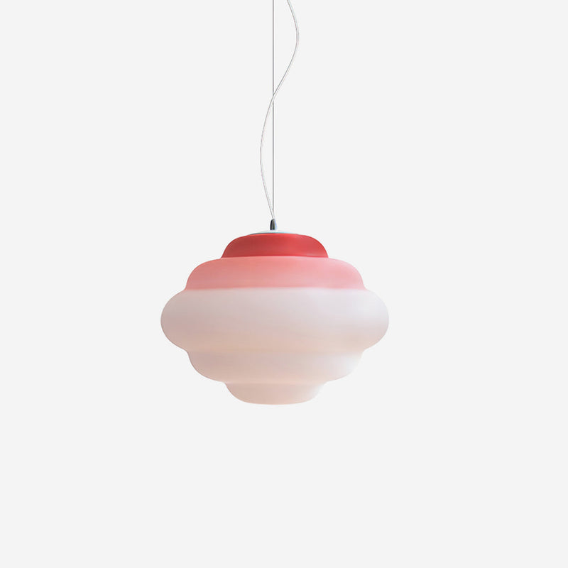 Lampe Suspendue Nuageux Dégradé