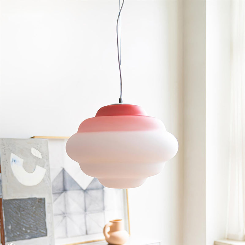 Lampe Suspendue Nuageux Dégradé