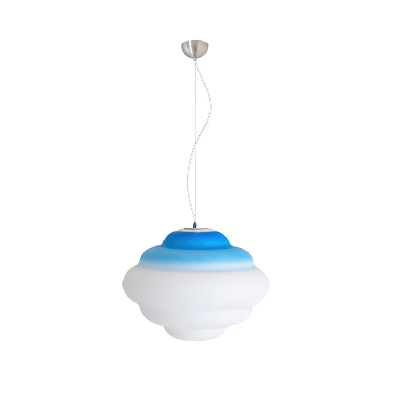 Lampe Suspendue Nuageux Dégradé