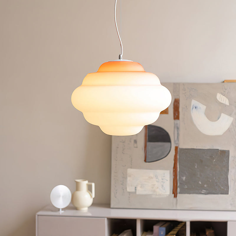 Lampe Suspendue Nuageux Dégradé