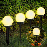 Lampes Solaires De Jardin (1+1 Gratuit)