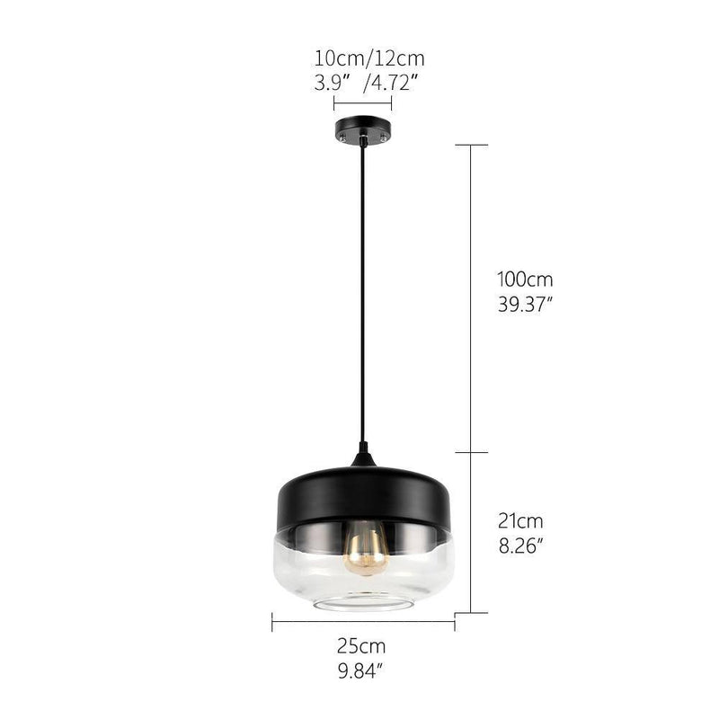 Lampes Suspendues Lewis Drum