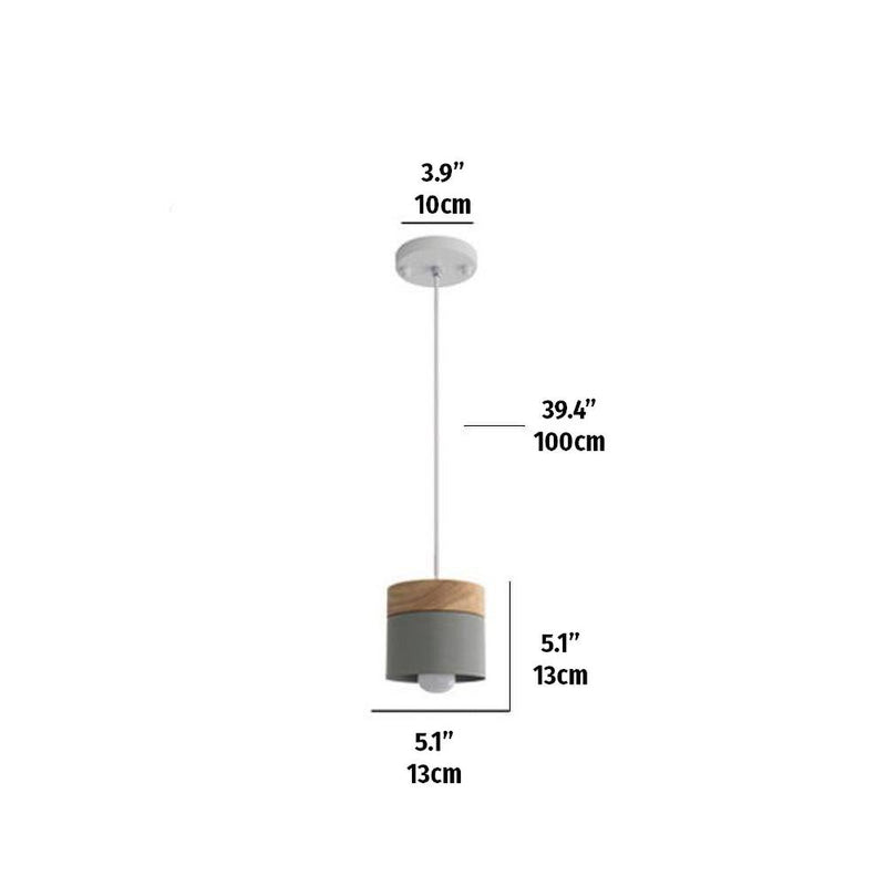 Lampes Suspendues Robinson Wood