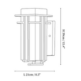 Lampe murale d'extérieur Linden