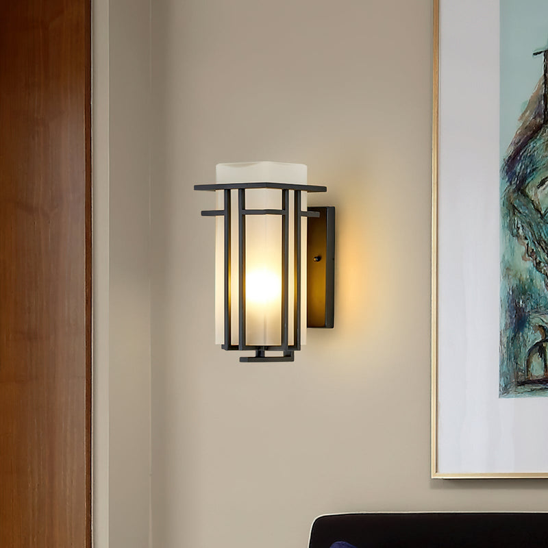 Lampe murale d'extérieur Linden