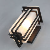 Lampe murale d'extérieur Linden