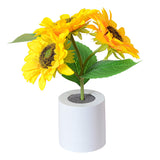 Lampe tournesol scintillante