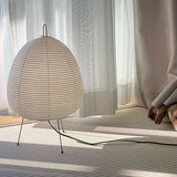 Lampe japonaise en papier de riz