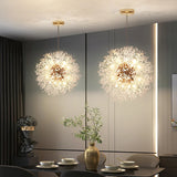 Lustre De Luxe En Cristal