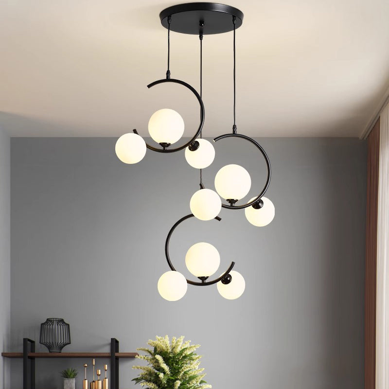 Lampe Pendante Led Moderne Pour La Décoration Intérieure