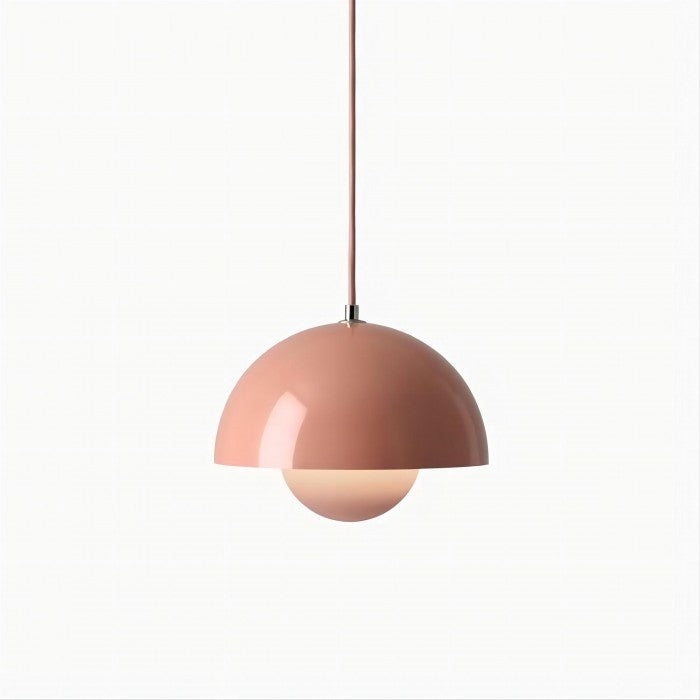 Macaron Fleur Bourgeon Design Lampe