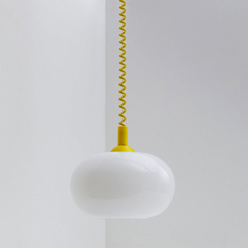 Lampe suspendue Macaron spring