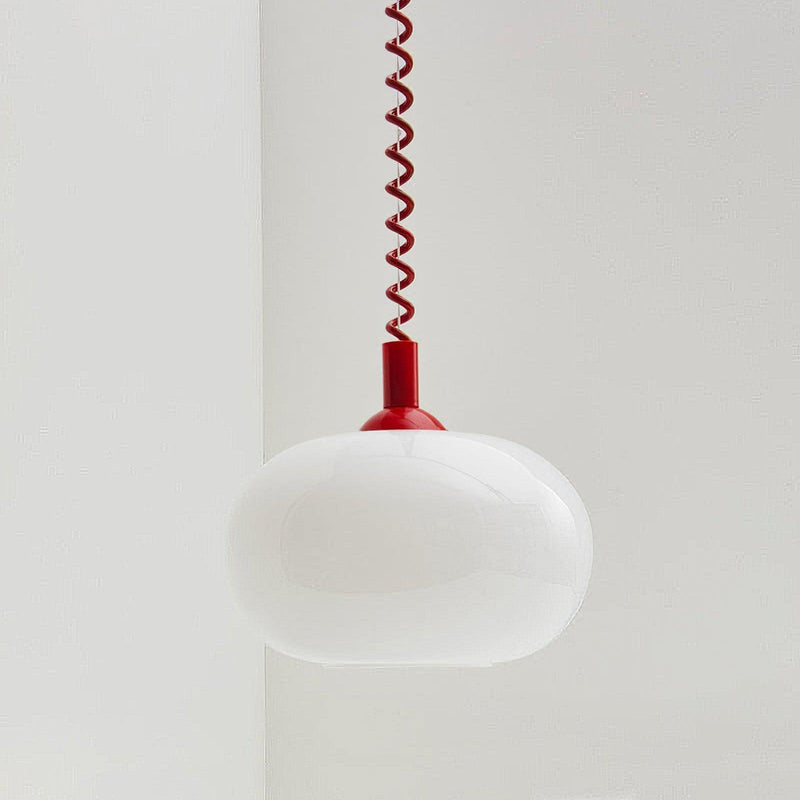 Lampe suspendue Macaron spring