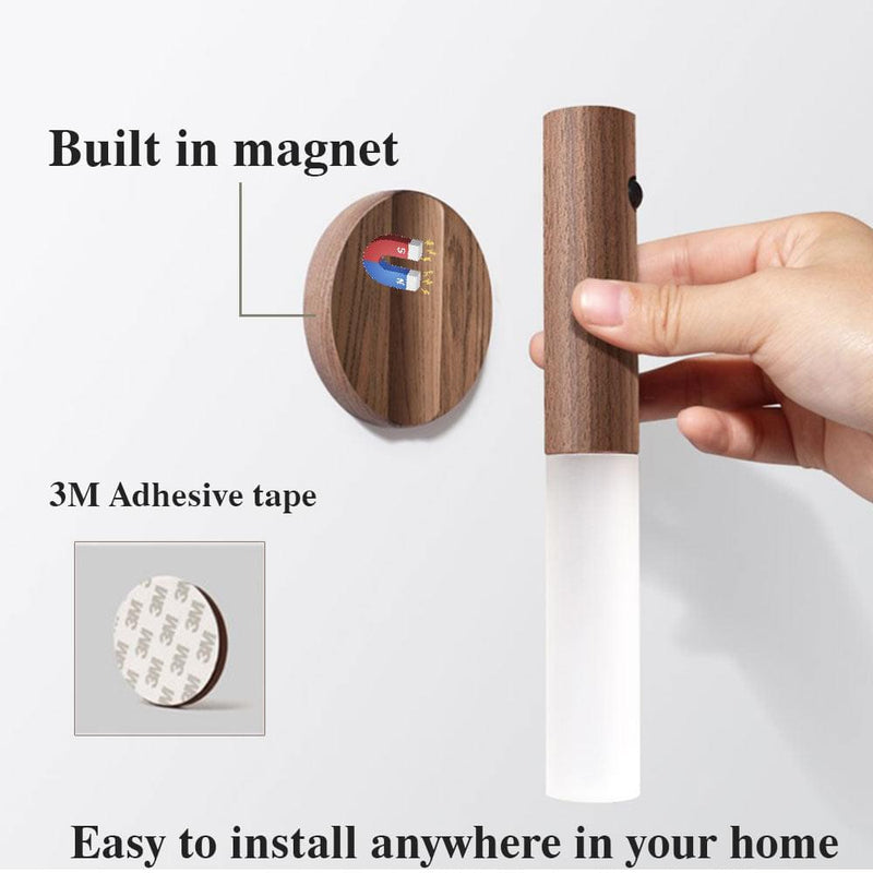 Magnettourch™ Détecteur De Mouvement Led Veilleuse Rechargeable