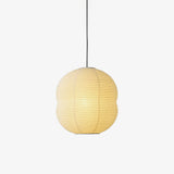 Mini-Lampe Suspendue En Papier Washi