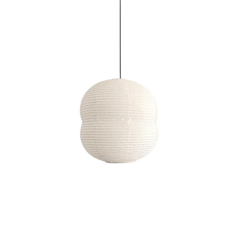 Mini-Lampe Suspendue En Papier Washi