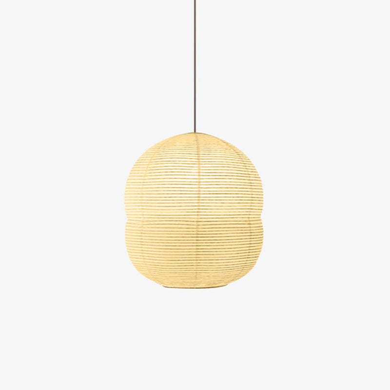 Mini-Lampe Suspendue En Papier Washi