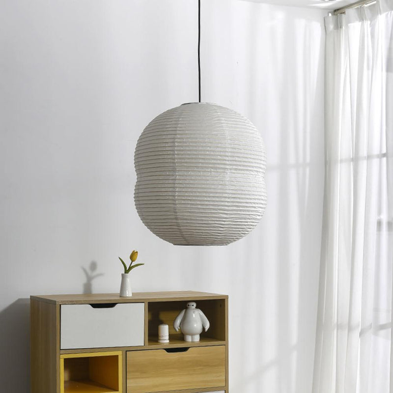 Mini-Lampe Suspendue En Papier Washi