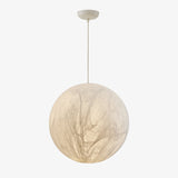 Lampe pendante en soie Moon