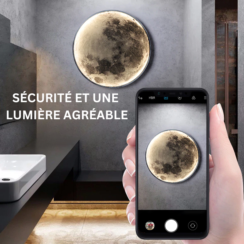 Moonlamp™ - Créez Un Effet Magique Dans Votre Chambre !