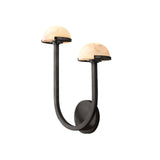 Lampe murale en albâtre Mushroom