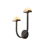 Lampe murale en albâtre Mushroom