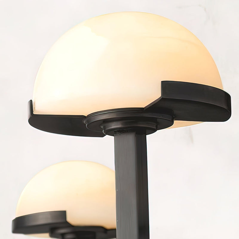 Lampe murale en albâtre Mushroom