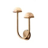 Lampe murale en albâtre Mushroom