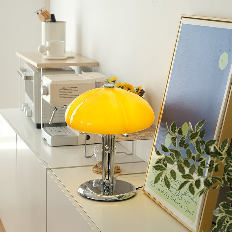 Lampe de table Bauhaus Pilz