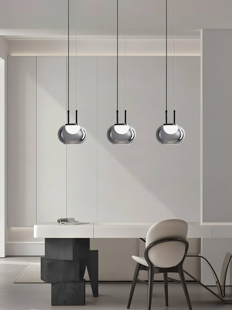 Mystique Halo Pendant Light