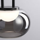 Mystique Halo Pendant Light