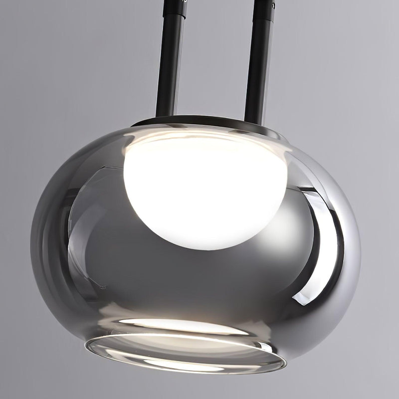 Mystique Halo Pendant Light