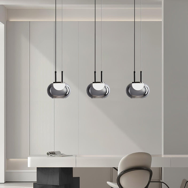 Mystique Halo Pendant Light