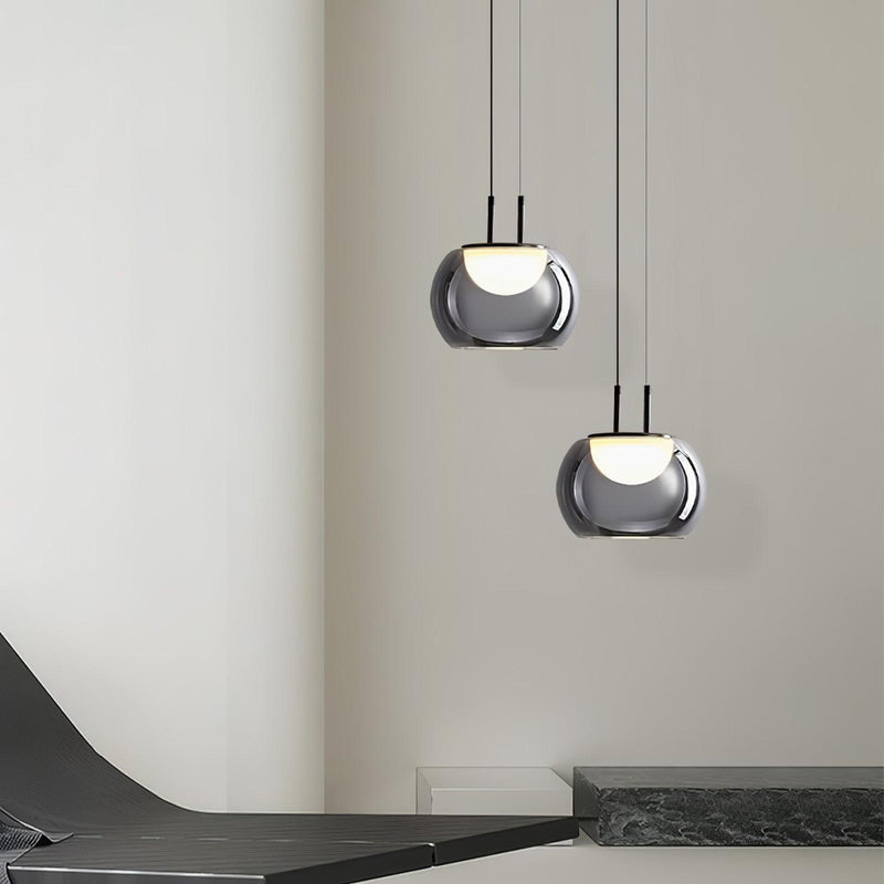 Mystique Halo Pendant Light