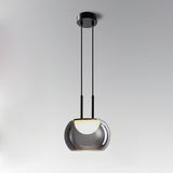 Mystique Halo Pendant Light