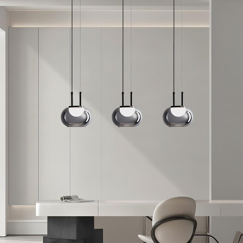 Mystique Halo pendant light