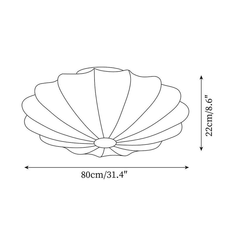 Plafonnier Nelson Bubble