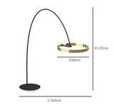 Nordic Led Designer Lampadaire De Pêche