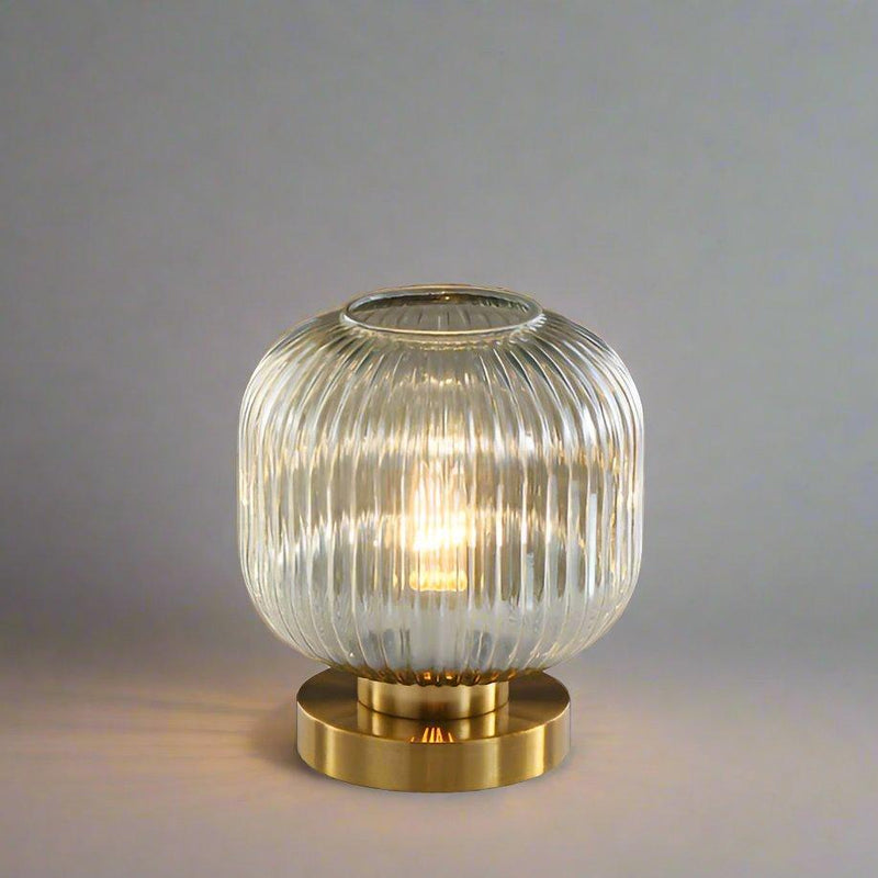 Nordic Amber Lamp