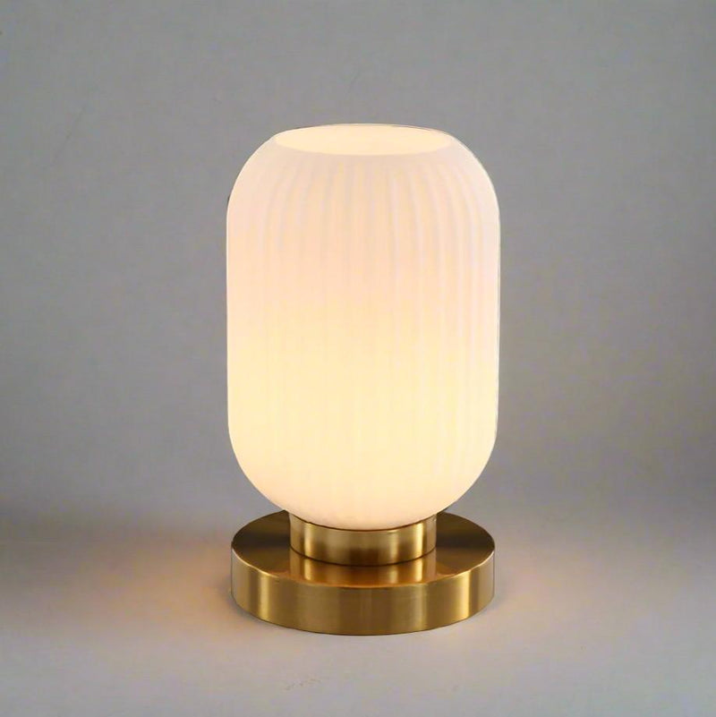 Nordic Amber Lamp